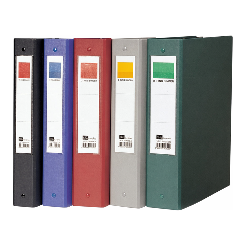 OFFICENEX [P]리멤버 3공O링합지바인더(A4/KO304/7cm/적색)