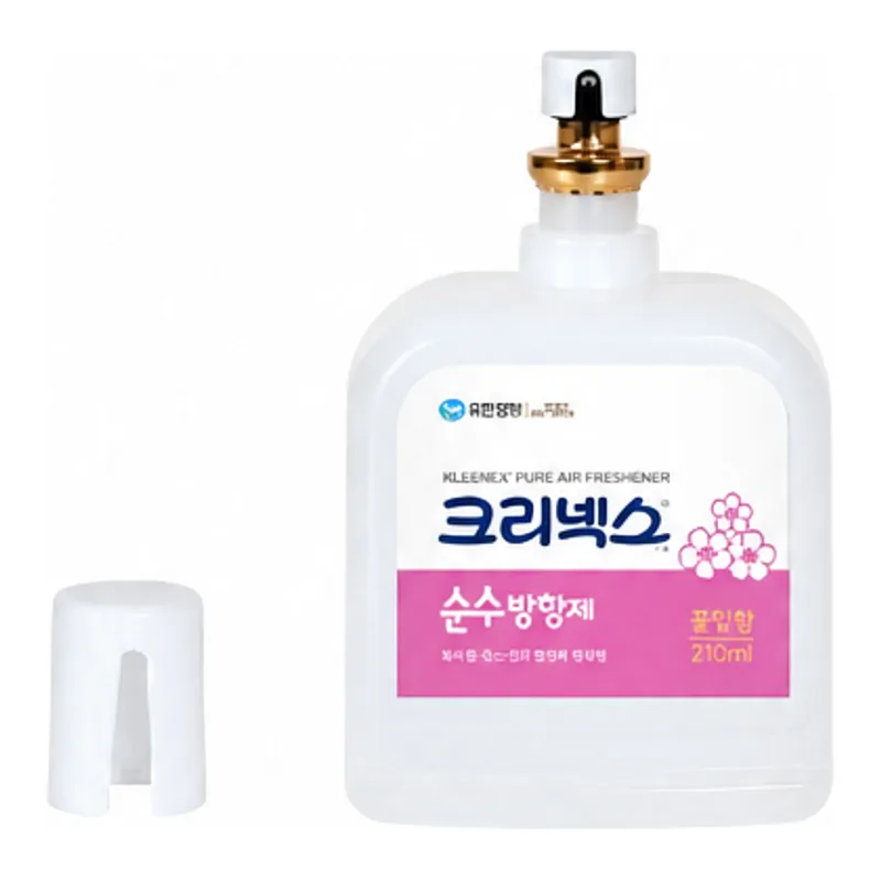 크리넥스 분사식 방향제 꽃잎향
