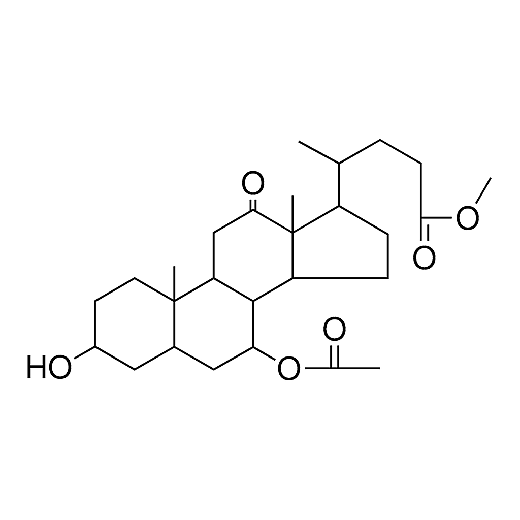 Merck METHYL 7ALPHA-ACETOXY-3ALPHA-HYDRO