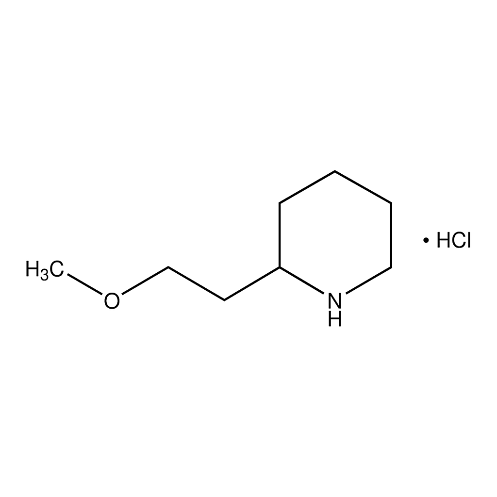Merck 2-(2-Methoxyethyl)piperidine hydrochloride