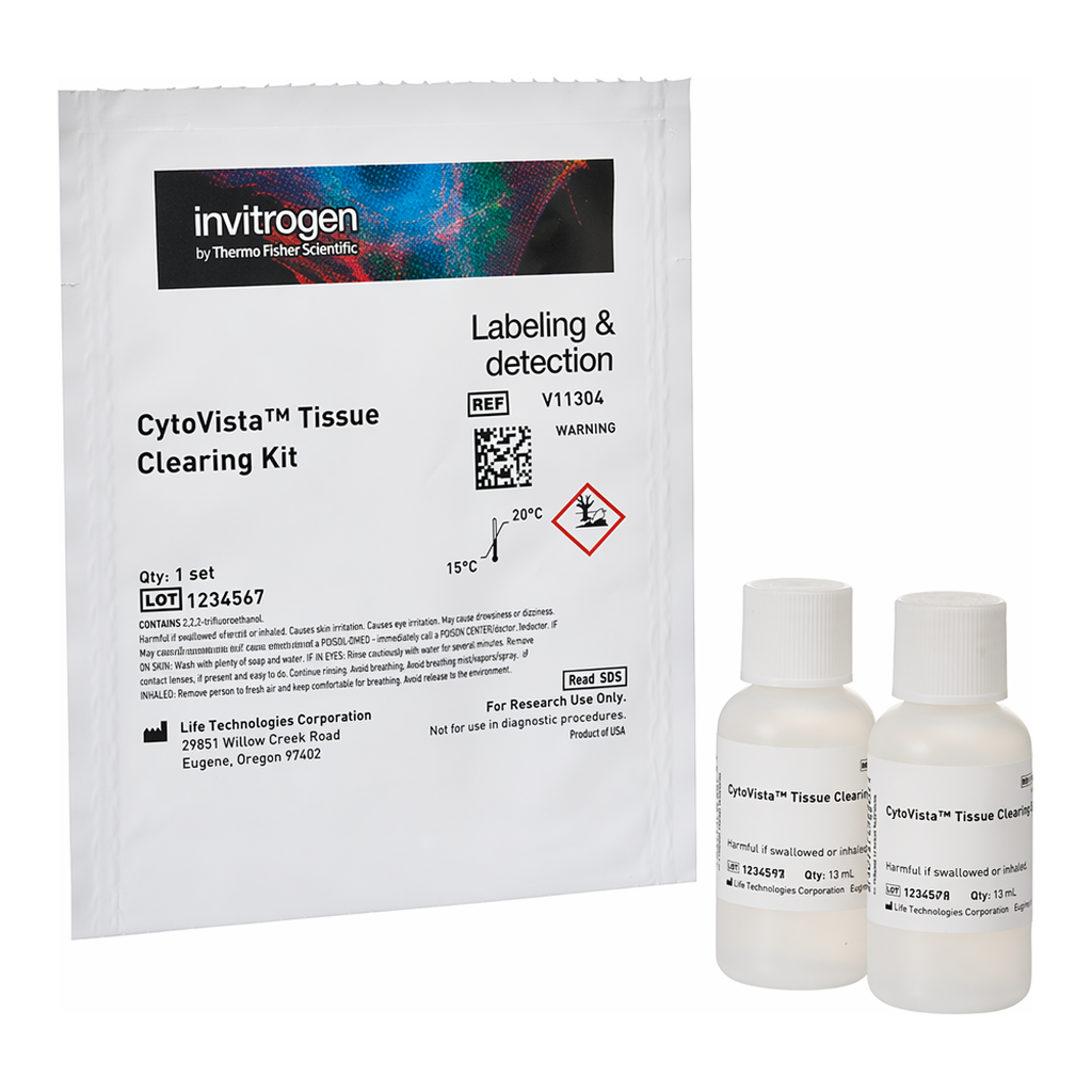 Thermo Fisher Scientific CytoVista Tissue Clearing Kit, 10 mL
