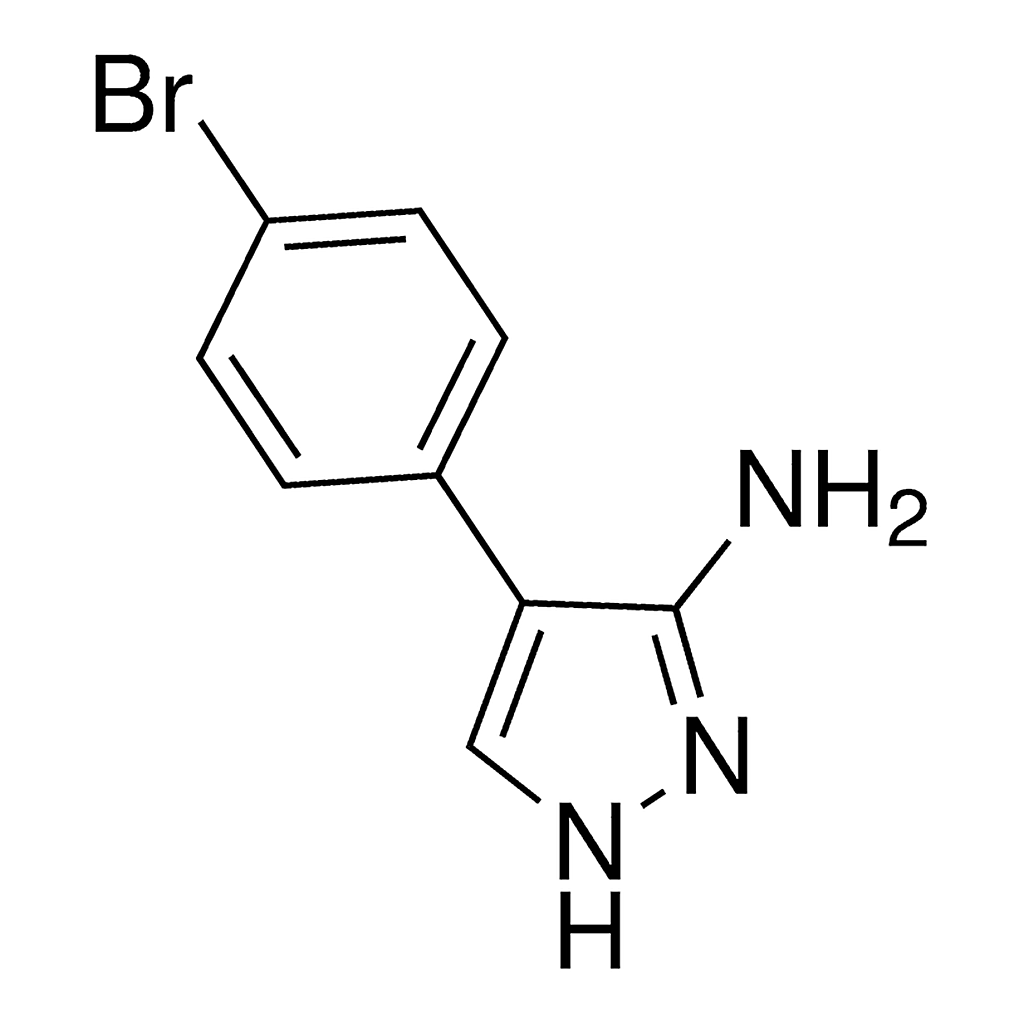 Merck 4-(4-Bromophenyl)-1H-pyrazol-3-amine