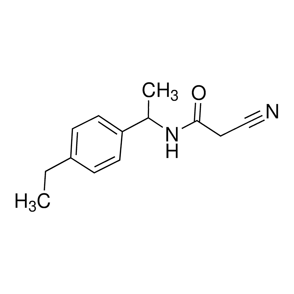 Merck 2-Cyano-N-[1-(4-ethylphenyl)ethyl]acetamide