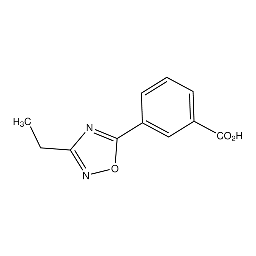 Merck 3-(3-Ethyl-1,2,4-oxadiazol-5-yl)benzoic acid