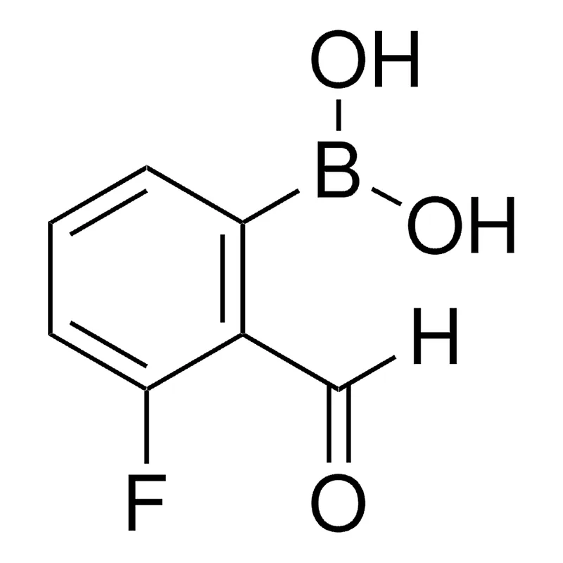 Merck 3-Fluoro-2-formylphenylboronic acid