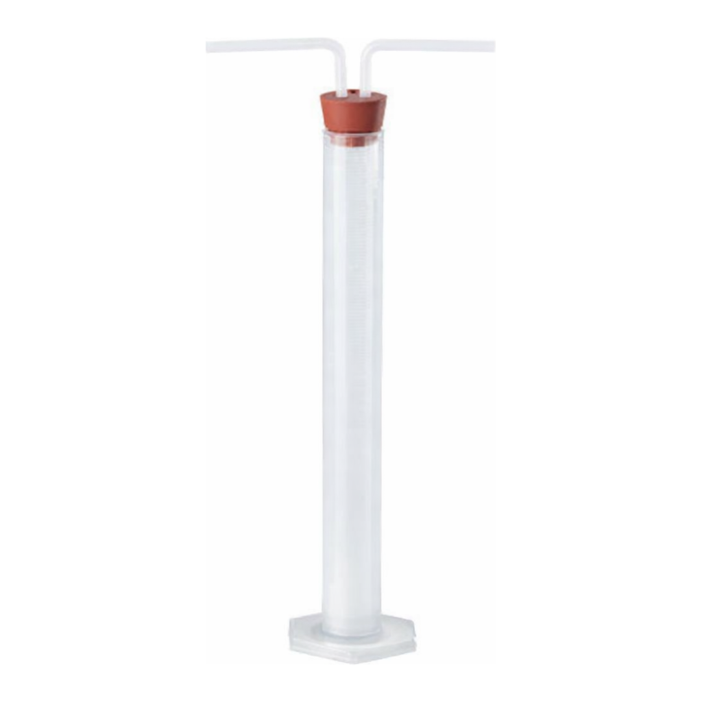AS ONE Gas Washing Graduated Cylinder, 가스세척 메스실린더