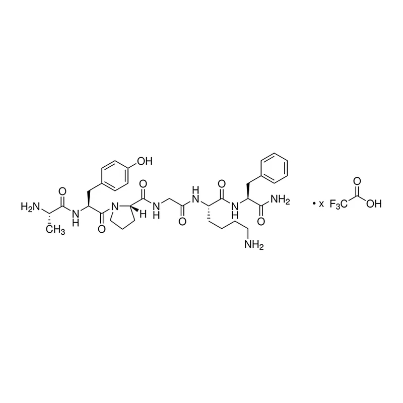 Merck Ala-Tyr-Pro-Gly-Lys-Phe-NH2 trifluoroacetate salt