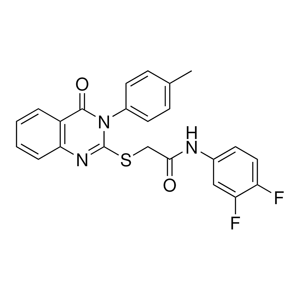 Merck N-(3,4-DI-F-PH)-2-((3-(4-ME-PH)--