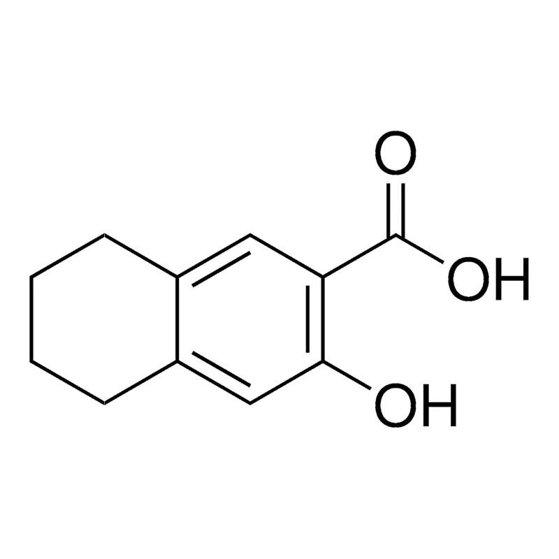 Merck 3-Hydroxy-5,6,7,8-tetrahydronaphthalene-2-carboxylic acid