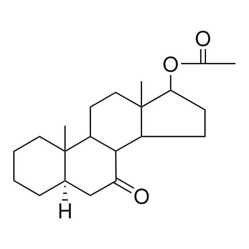 Merck 7-OXO-5-ALPHA-ANDROSTAN-17-BET - 1 MG&