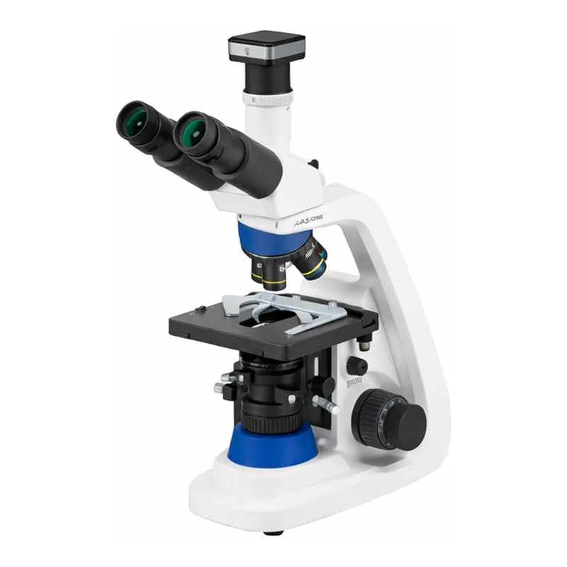 AS ONE 4-749-12 EC plan lens biomicroscope (camera set) MP38C500N