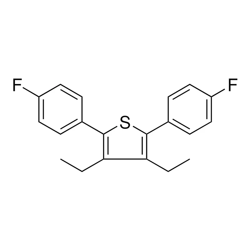Merck 3,4-DIETHYL-2,5-BIS-(4-FLUORO- - 50 MG&