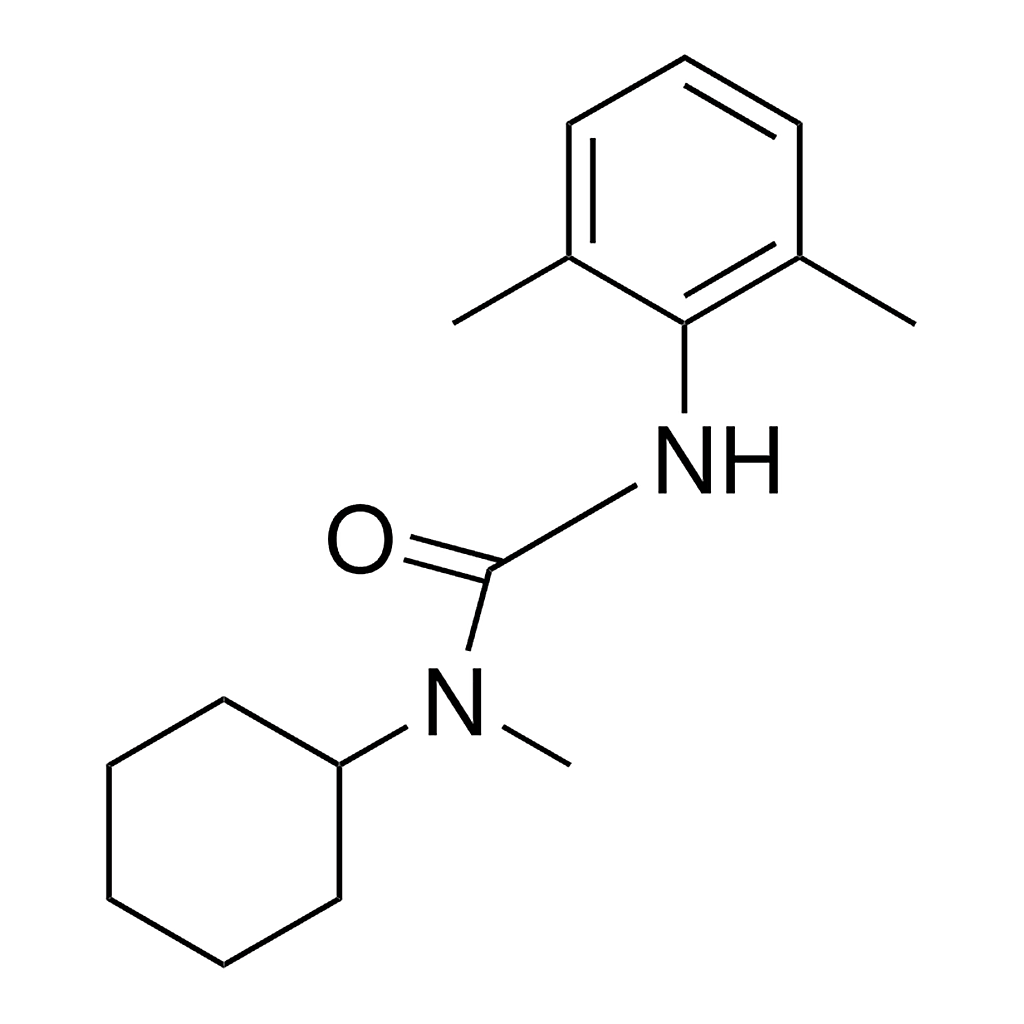 Merck 1-CYCLOHEXYL-1-METHYL-3-(2,6-XY-
