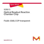 Merck Optical Readout Reaction Chamber Chip