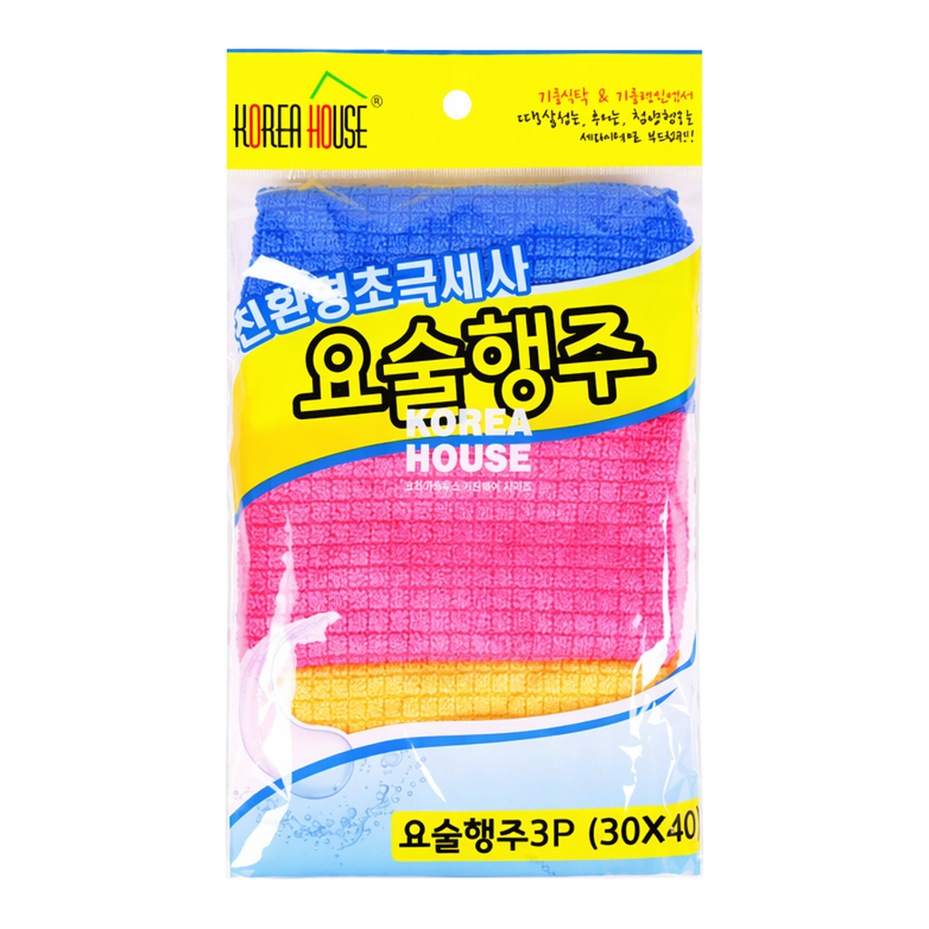 OFFICENEX 초 극세사 요술행주 3P
