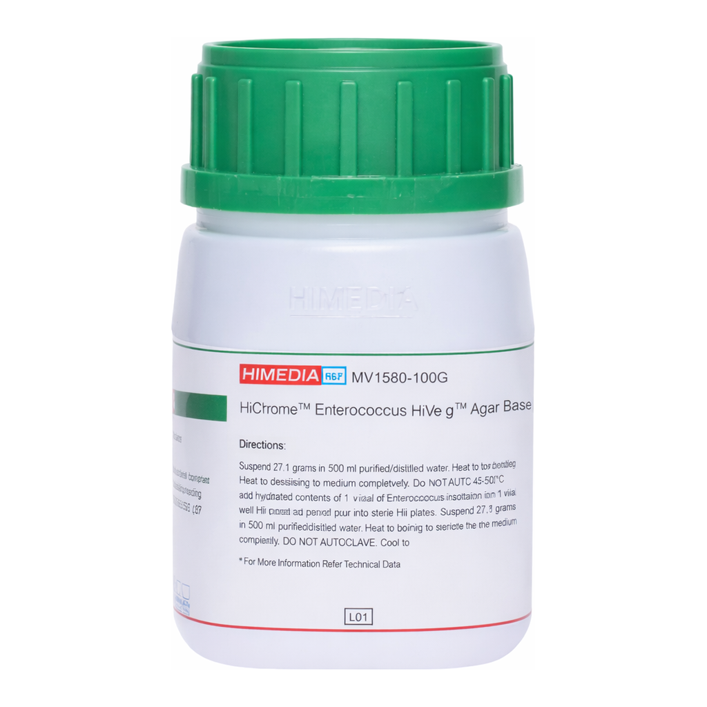Himedia HiCrome Enterococcus faecium  HiVeg Agar Base