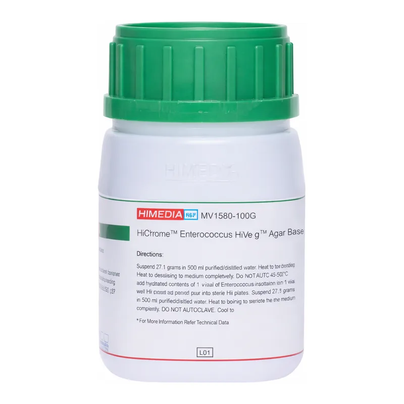 Himedia HiCrome Enterococcus faecium HiVeg Agar Base