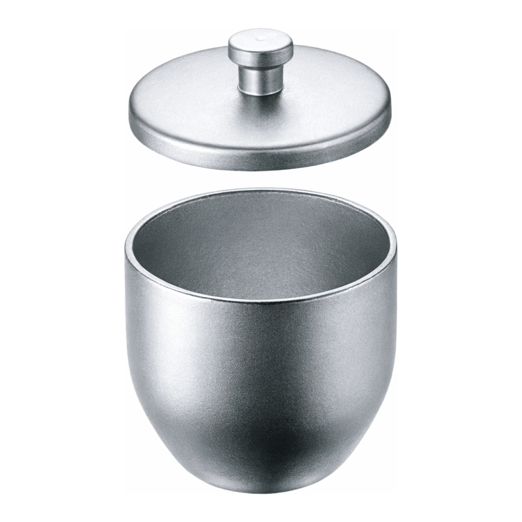 Daihan Science Iron Crucible, Ideal for many Alkali and Peroxide Fusion, 스틸 도가니