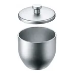 Daihan Science Iron Crucible, Ideal for many Alkali and Peroxide Fusion, 스틸 도가니