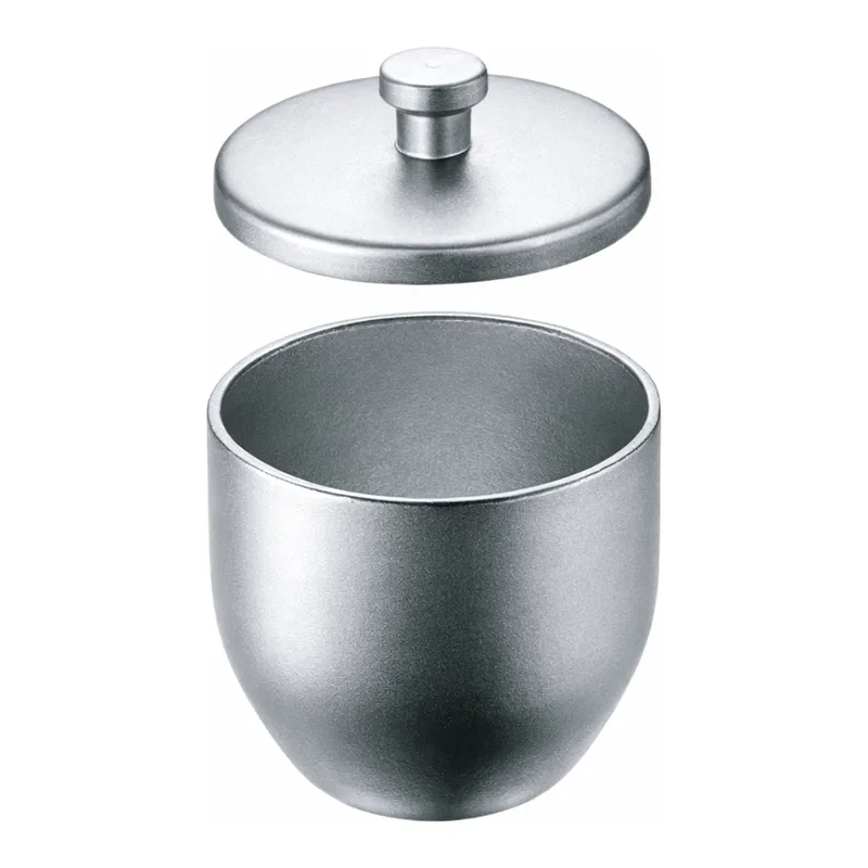 Daihan Science Iron Crucible, Ideal for many Alkali and Peroxide Fusion, 스틸 도가니