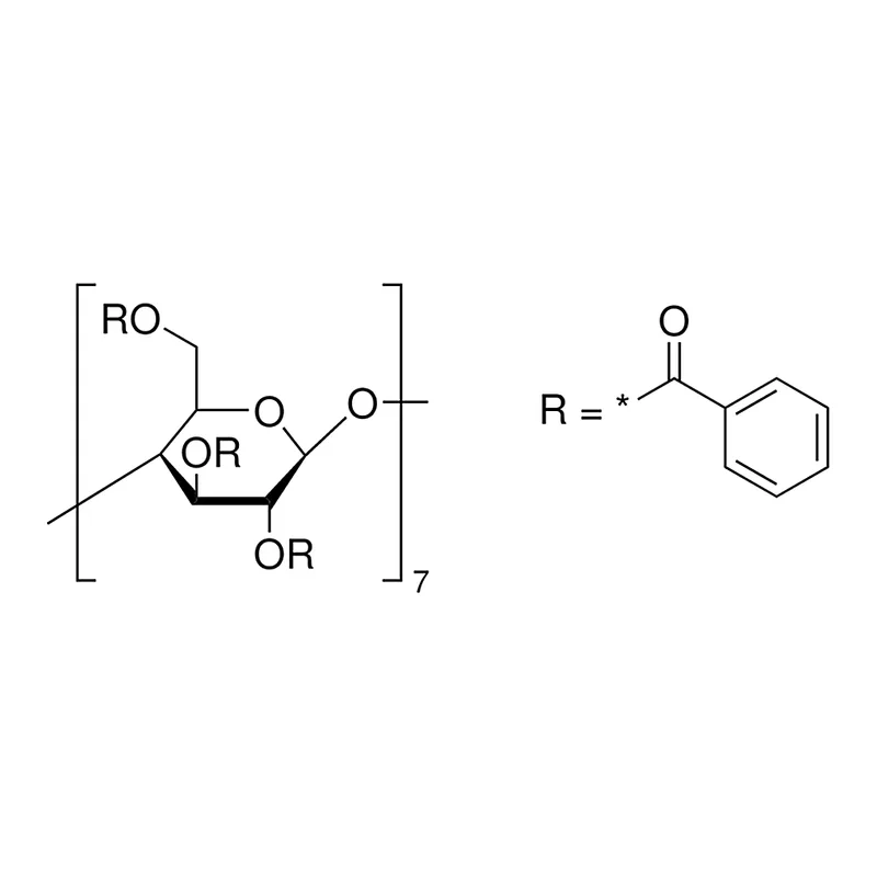 Merck Heptakis(2,3,6-tri-O-benzoyl)-beta-cyclodextrin