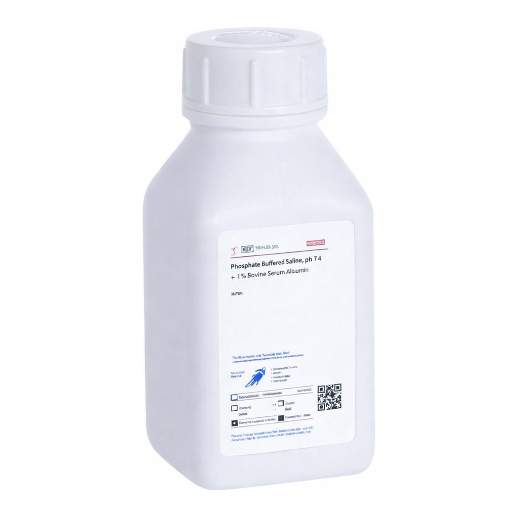 Himedia Phosphate Buffered Saline, pH 7.4 w/ 1gm/ litre Glucose and Phenol red w/o Calcium, Magnesium and Sodium bicarbonate