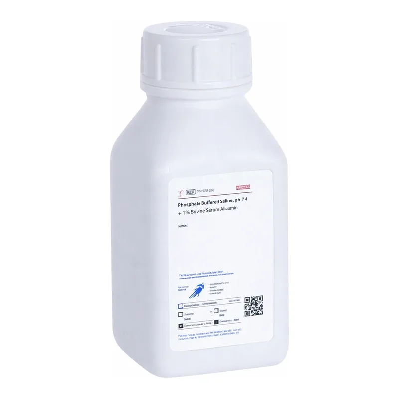 Himedia Phosphate Buffered Saline, pH 7.4 w/ 1gm/ litre Glucose and Phenol red w/o Calcium, Magnesium and Sodium bicarbonate