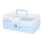 Daihan Science Iljin First Aid Kit, with Beauty Articles, Compact-typeWith 3 Tiered System, 18