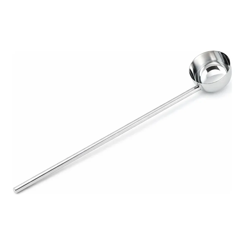 AS ONE Stainless Ladle with Long-Handle, 스테인리스 긴자루 국자