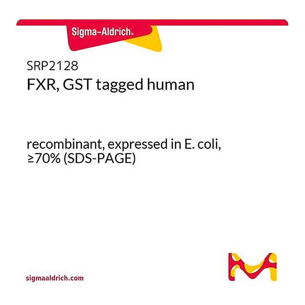 Merck FXR, GST tagged human