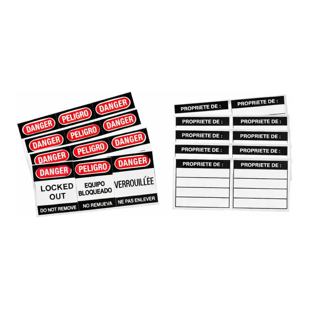 Brady Brady Safety Padlock Labels