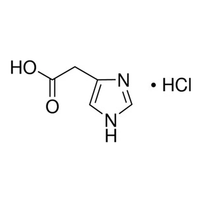 Merck 4-IMIDAZOLEACETIC ACID HYDROCHLORIDE, 9&