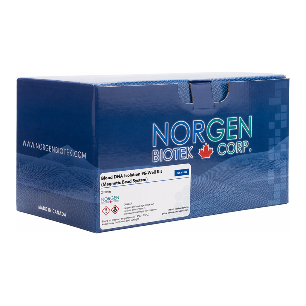 Norgen Blood DNA Isolation 96-Well Kit (Magnetic Bead System)