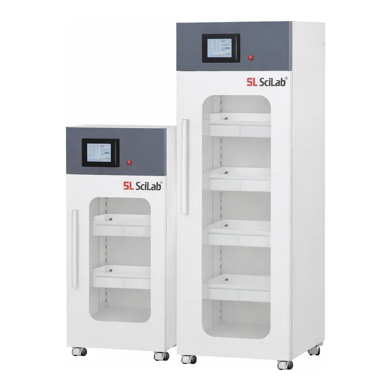Daihan Science SciLab PP/PVC Filtered Reagent Storage Cabinet, Ductless, Air Circulation System