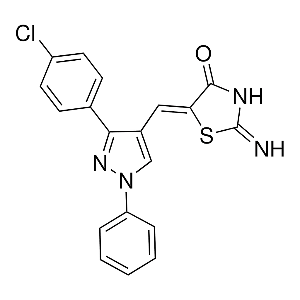 Merck 5-((3-(4-CL-PH)-1-PH-1H-PYRAZOL--