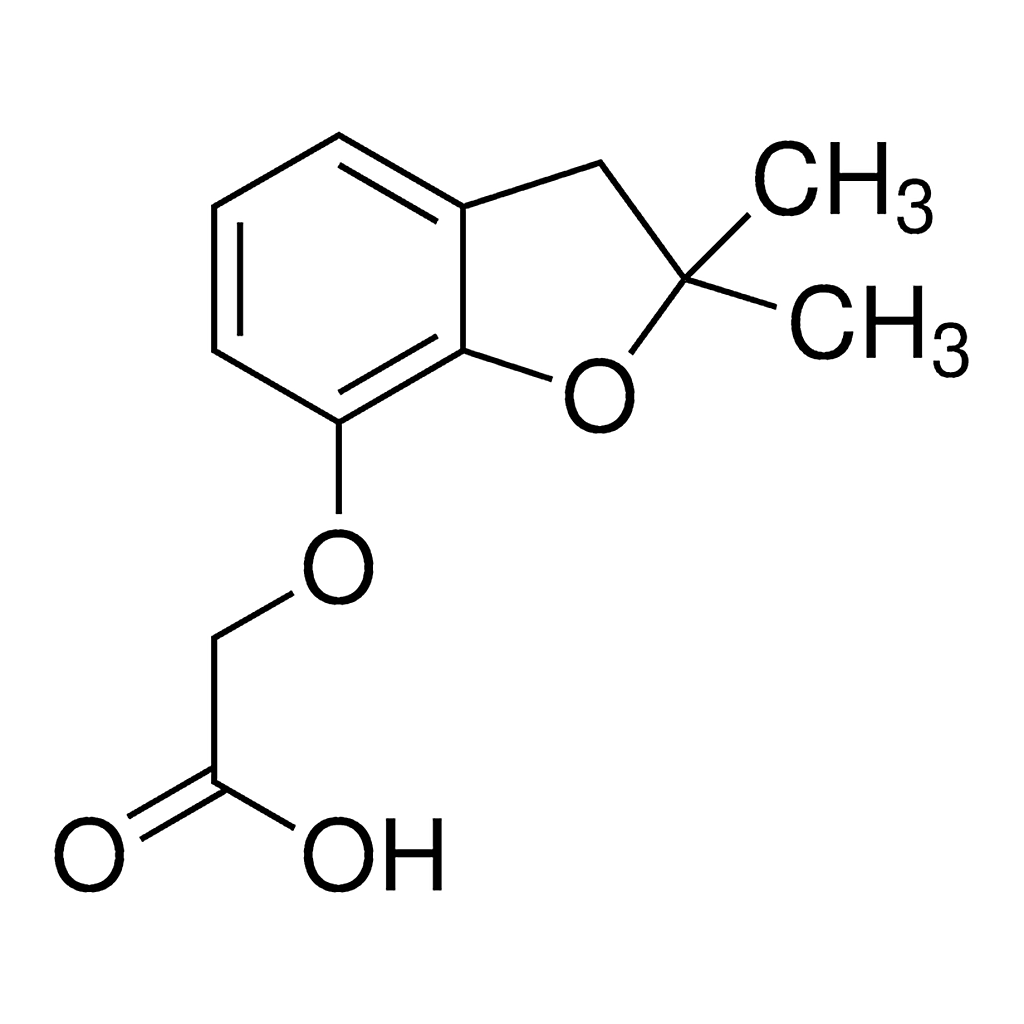 Merck (2,2-dimethyl-2,3-dihydro-benzofuran-7-yloxy)-acetic acid