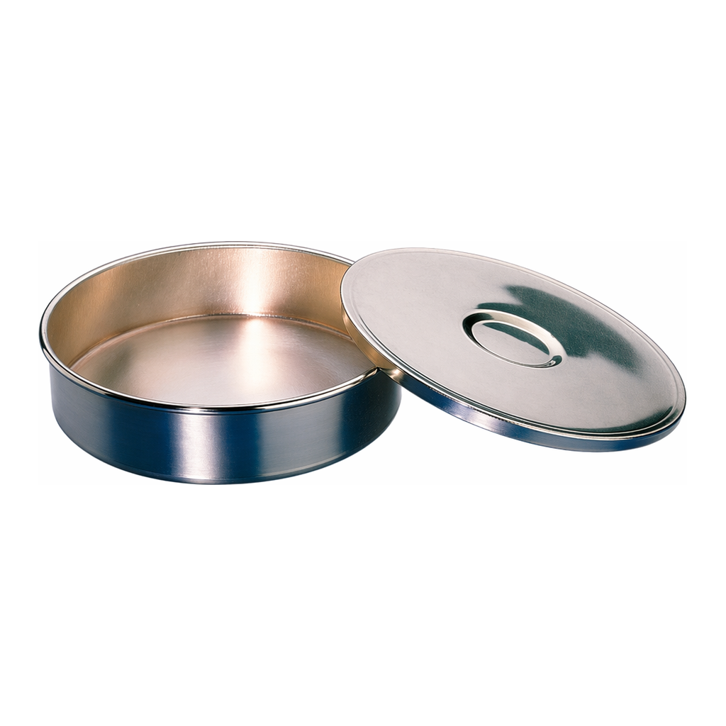 Thermo Fisher Scientific U.S. Standard Brass and Stainless Steel Test Sieve Receivers