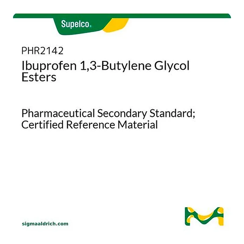 Merck Ibuprofen 1,3-Butylene Glycol Esters