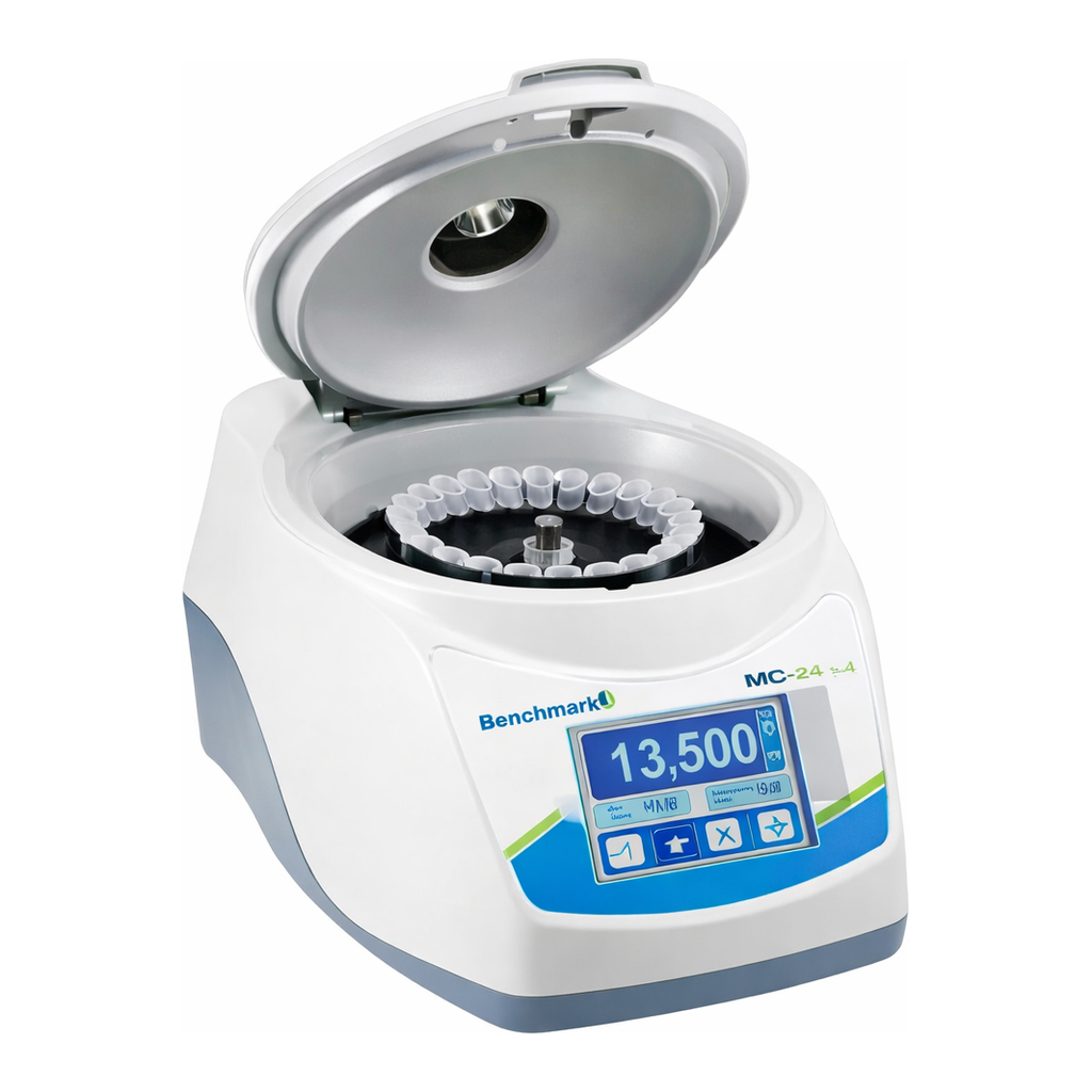 Merck Benchmark MC-24 Touch High Speed Microcentrifuge with COMBI-Rotor
