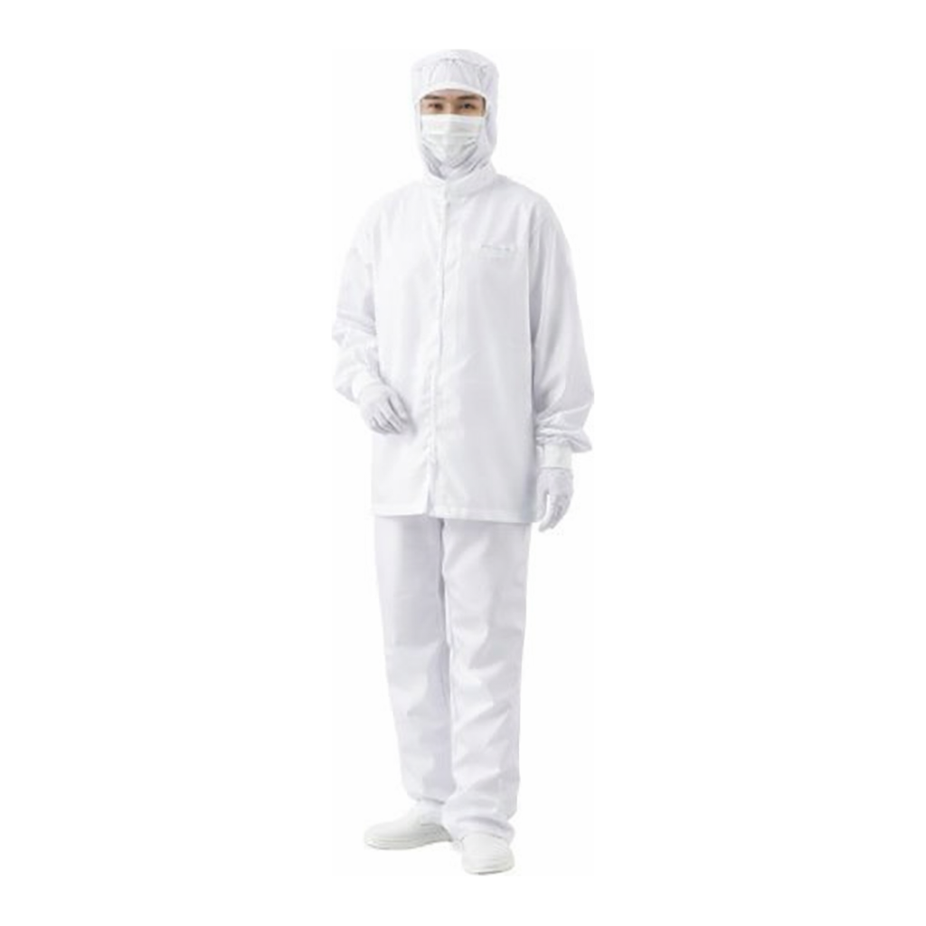 AS ONE ASPURE Cleanroom Pants, 아즈퓨아 방진복 바지