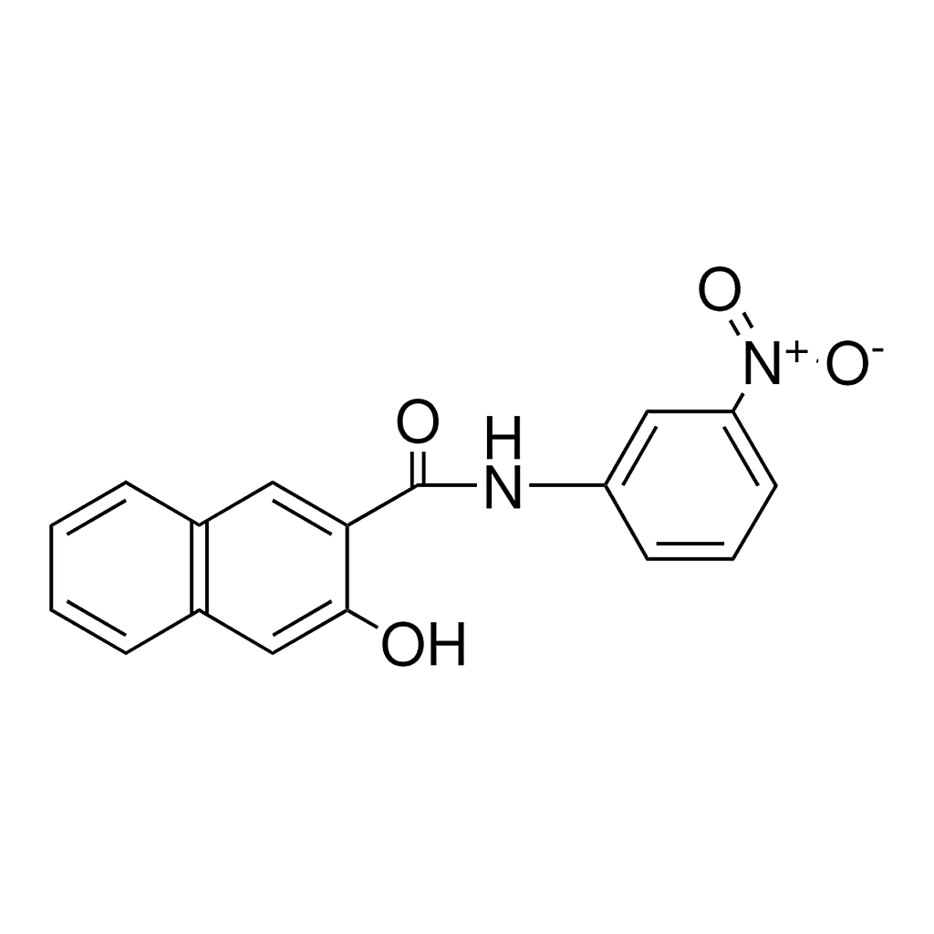 Merck 3-HYDROXY-3'-NITRO-2-NAPHTHANILIDE-1G