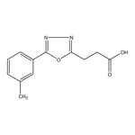 Merck 3-(5-m-Tolyl-1,3,4-oxadiazol-2-yl)propanoic acid