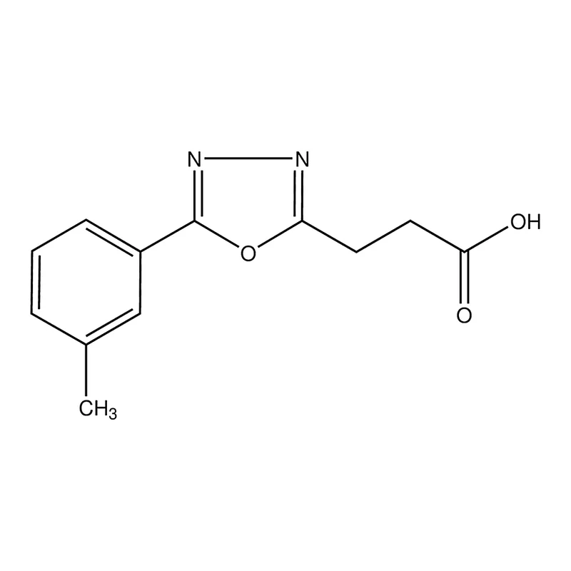 Merck 3-(5-m-Tolyl-1,3,4-oxadiazol-2-yl)propanoic acid