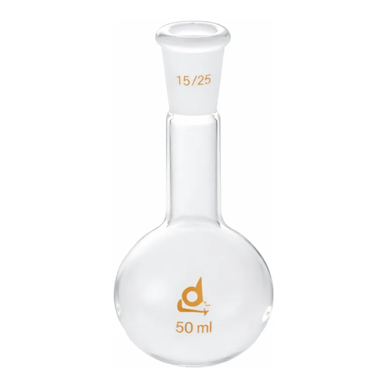 AS ONE Common Ground Joint Round Bottom Flask, 공통 그라운드 조인트 둥근플라스크