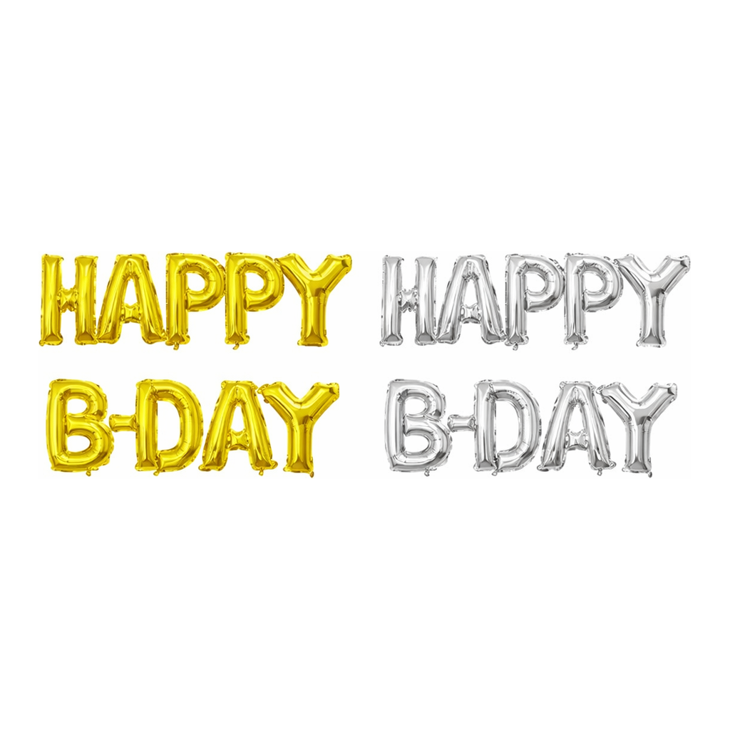 OFFICENEX HAPPYB-DAY호일풍선(1개입/색상임의발송)