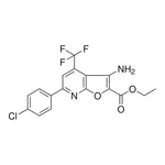 Merck ET 3-AMINO-6-(4-CL-PHENYL)-4-(T