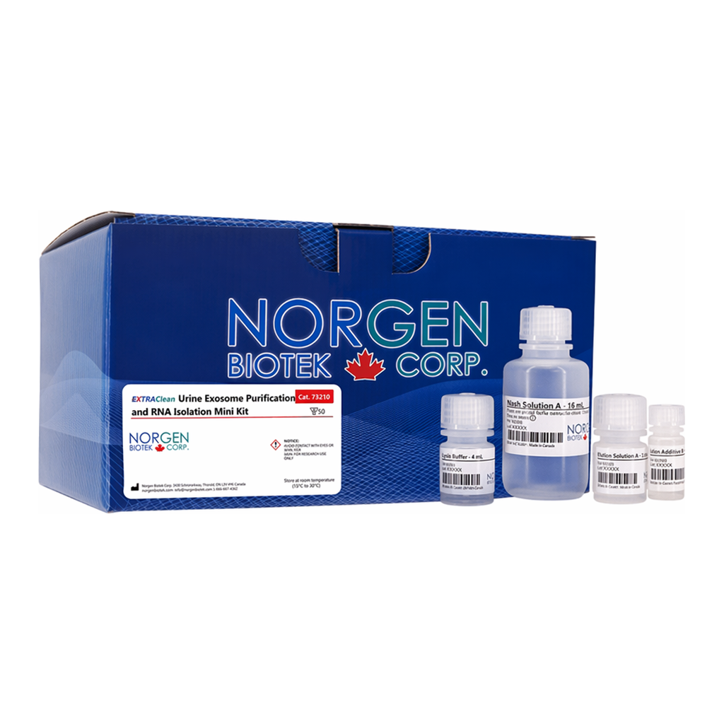 Norgen EXTRAClean Urine Exosome Purification and RNA Isolation Mini Kit