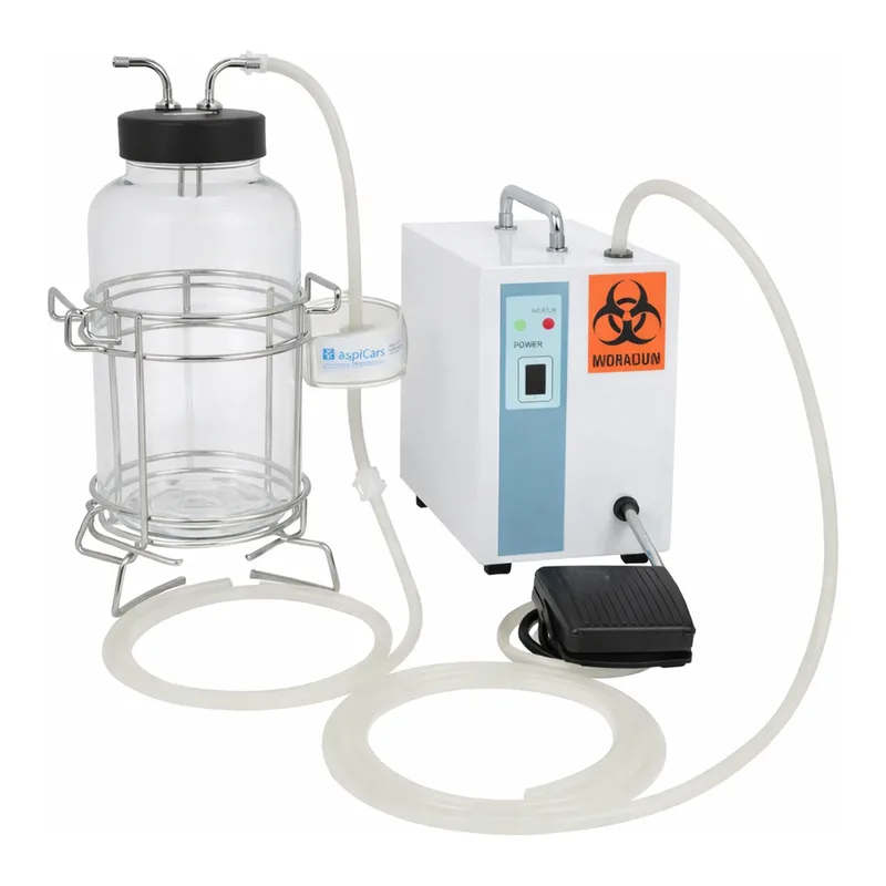 AS ONE Absorption Device(for Biohazard Countermeasures), 흡인 장치(바이오해저드 대책용)