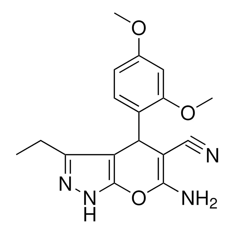 Merck 6-AMINO-4-(2,4-DI-MEO-PH)-3-ET-1-