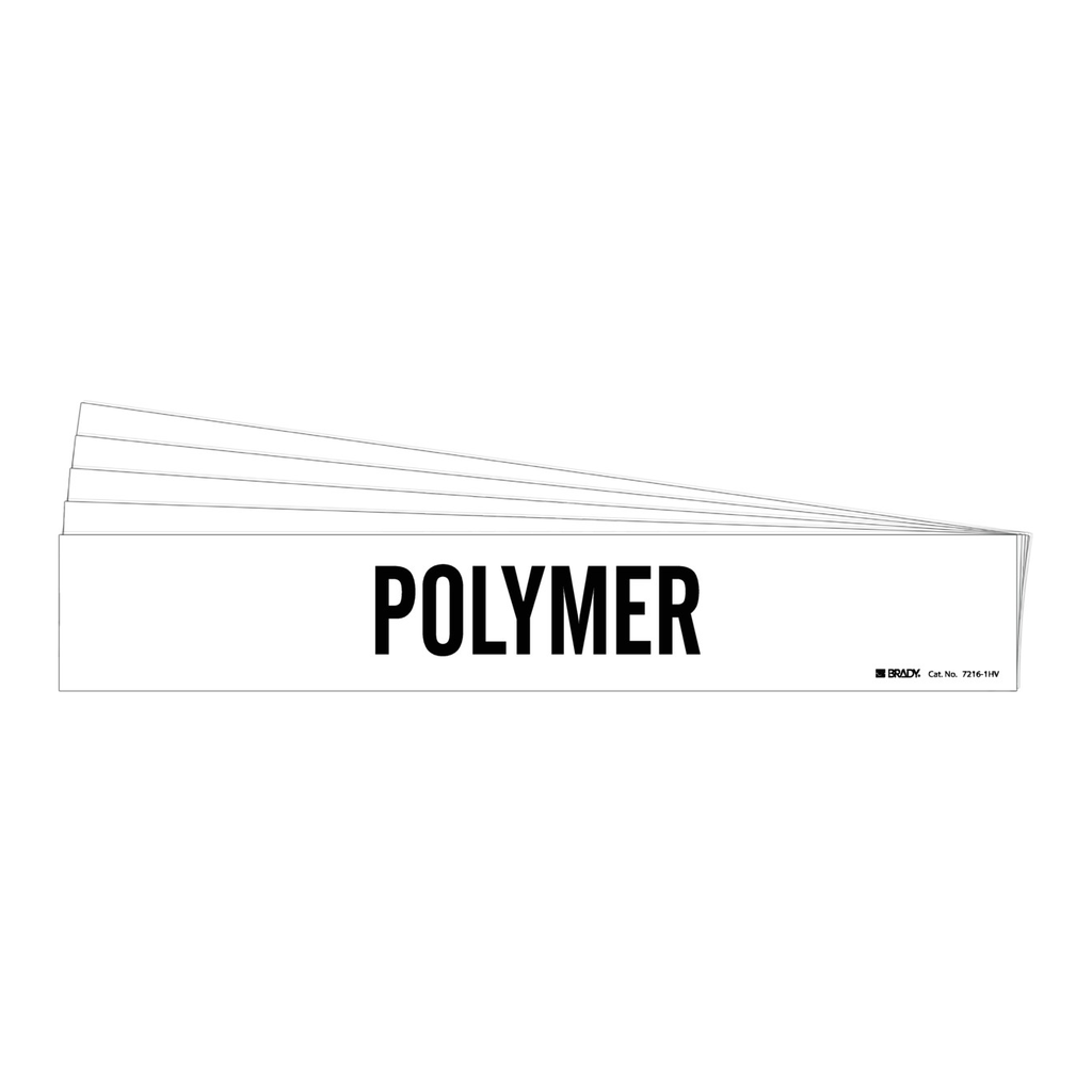 Brady POLYMER Pipe Marker